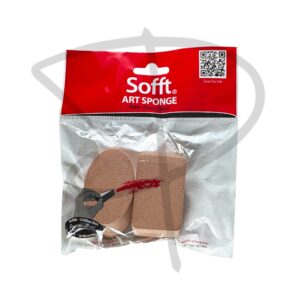 Esponja ovalada y rectangular - Soft Art Sponge