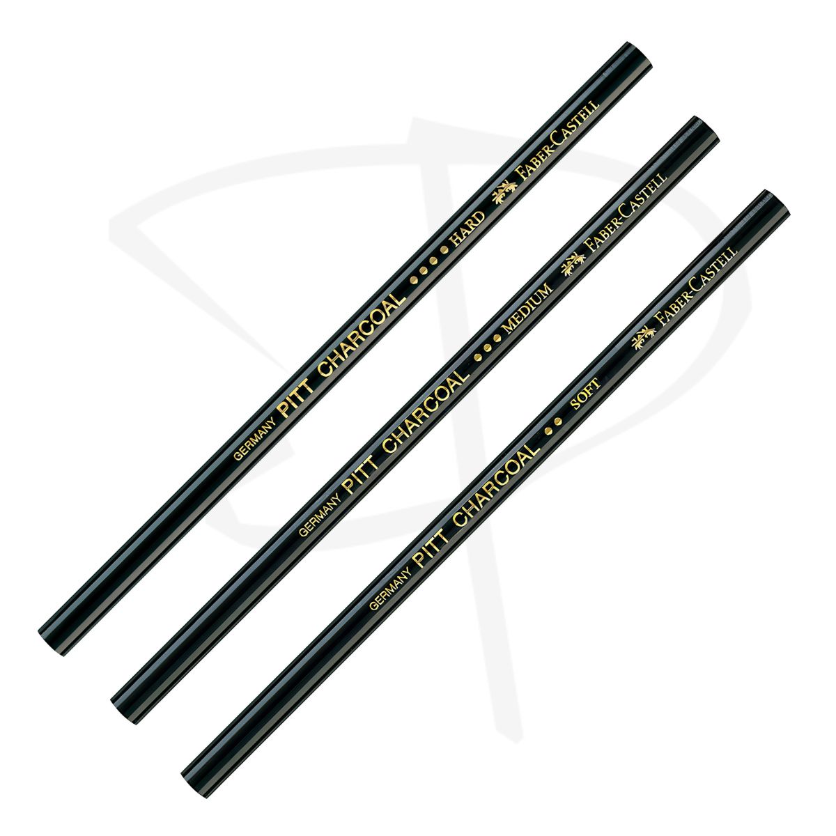 Lapiz carboncillo - Faber Castell Pitt Charcoal - Unidad