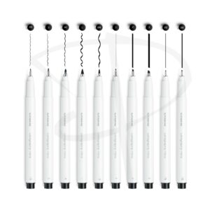 Alternative view of Set de Estilografos - Ohuhu Calligraphy Pens – 10 unidades
