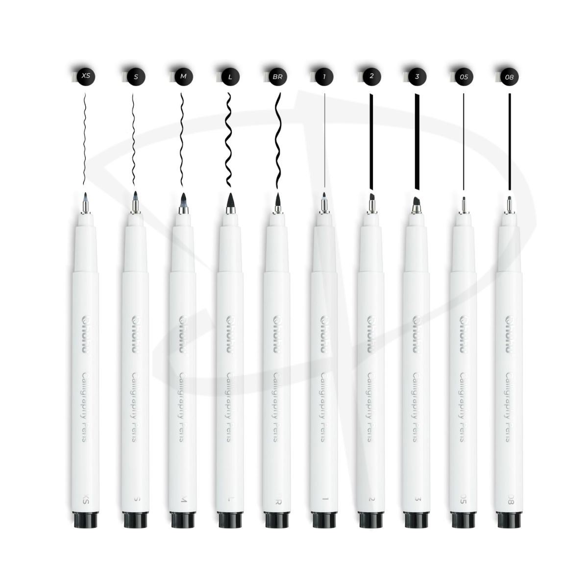 Set de Estilografos - Ohuhu Calligraphy Pens – 10 unidades - Imagen 2