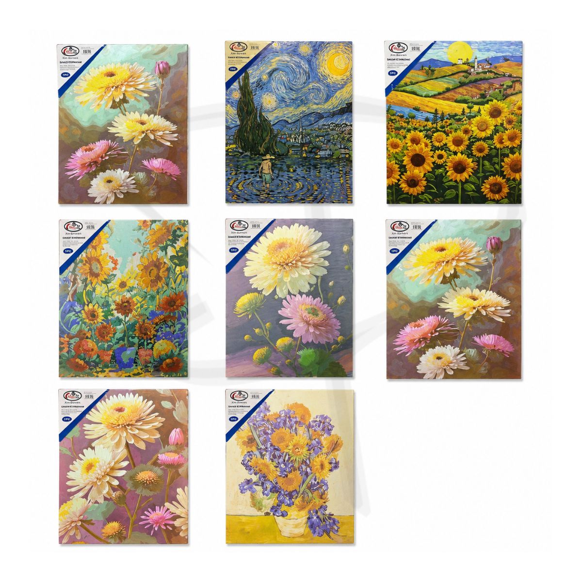 Lienzos con diseños para pintar