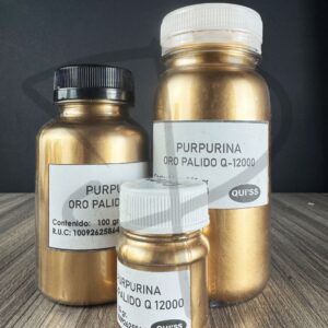 Purpurina Oro Pálido - QUISS