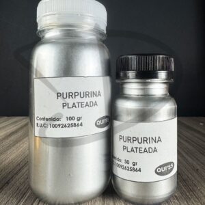 Purpurina Plateada - QUISS