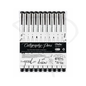Set de Estilografos - Ohuhu Calligraphy Pens – 10 unidades