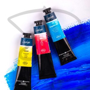Acrílicos Profesionales Ladoga – Neva Palette