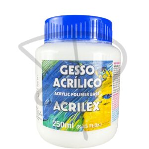 Gesso Acrilico - Acrilex - 250 ml