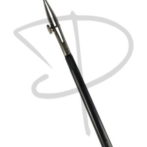Afilador con Mango Negro (Estilo compas)