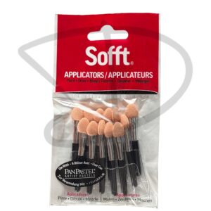 Aplicador tipo esponja - Sofft Applicators – 12 unidades