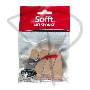 Esponja - Sofft Art Sponge – 4 unidades