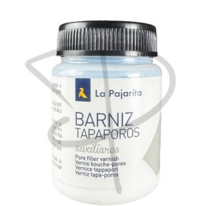 Barniz tapaporos – La Pajarita