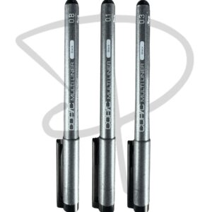 Estilografos recargables - Copic Multiliner - Unidad