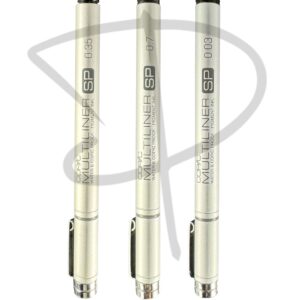 Estilografos recargables - Copic Multiliner SP - Unidad