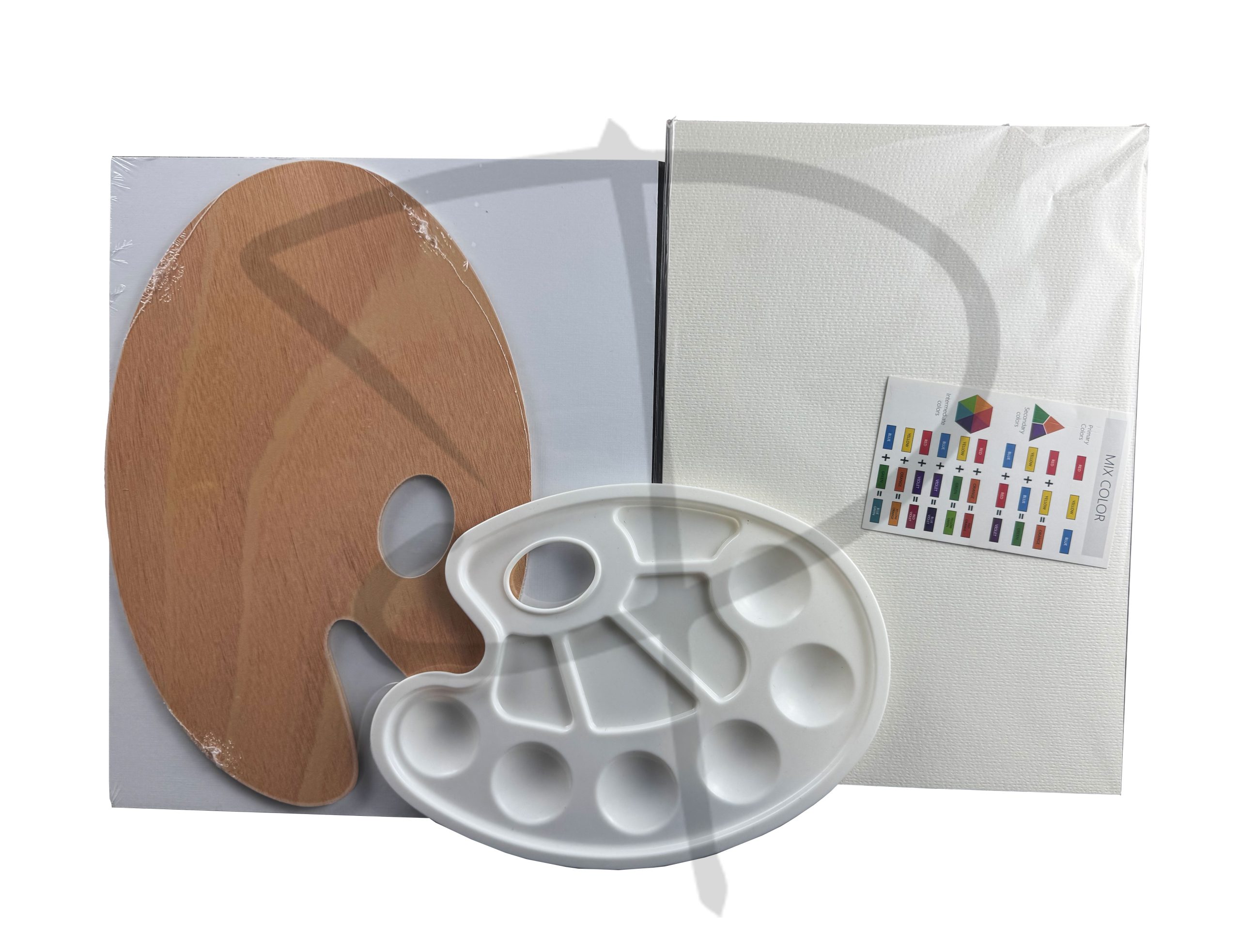 Kit de dibujo y color con caballete - Painting Easel Set - Imagen 5