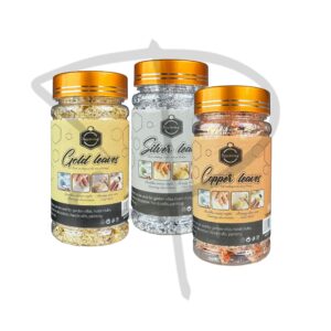 Frasco de Hojas de Pan de Oro - 5G