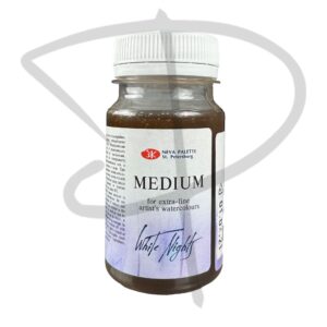 Medium para Acuarela – White Nights