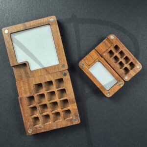 Mini Paleta de Madera con Tapa Imantada