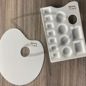 Paleta acrilica - PIO - Numero 1
