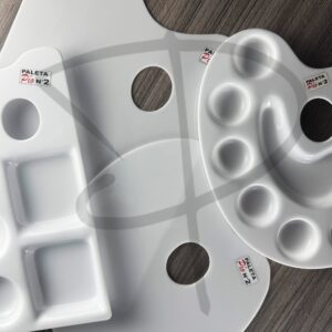 Paleta acrilica - PIO - Numero 2