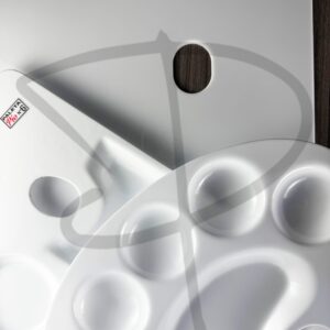 Paleta acrilica - PIO - Numero 6