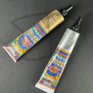 Pasta de Relieve Vitral Acrilex – 20 ml