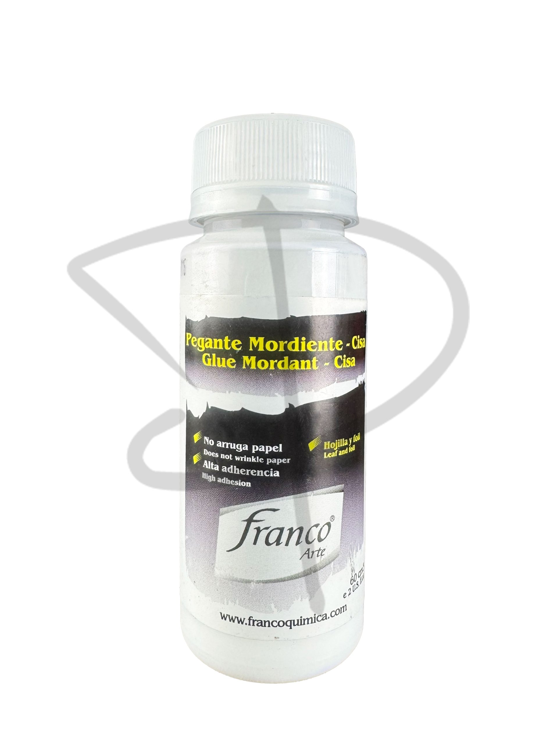 Pegamento mordiente - Franco Arte (Cisa) - 60 ml