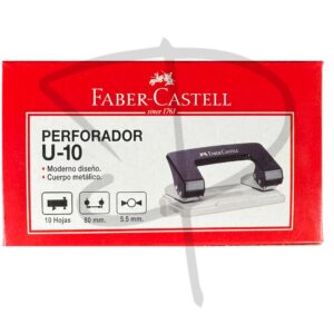 Alternative view of Perforadora Faber-Castell U10