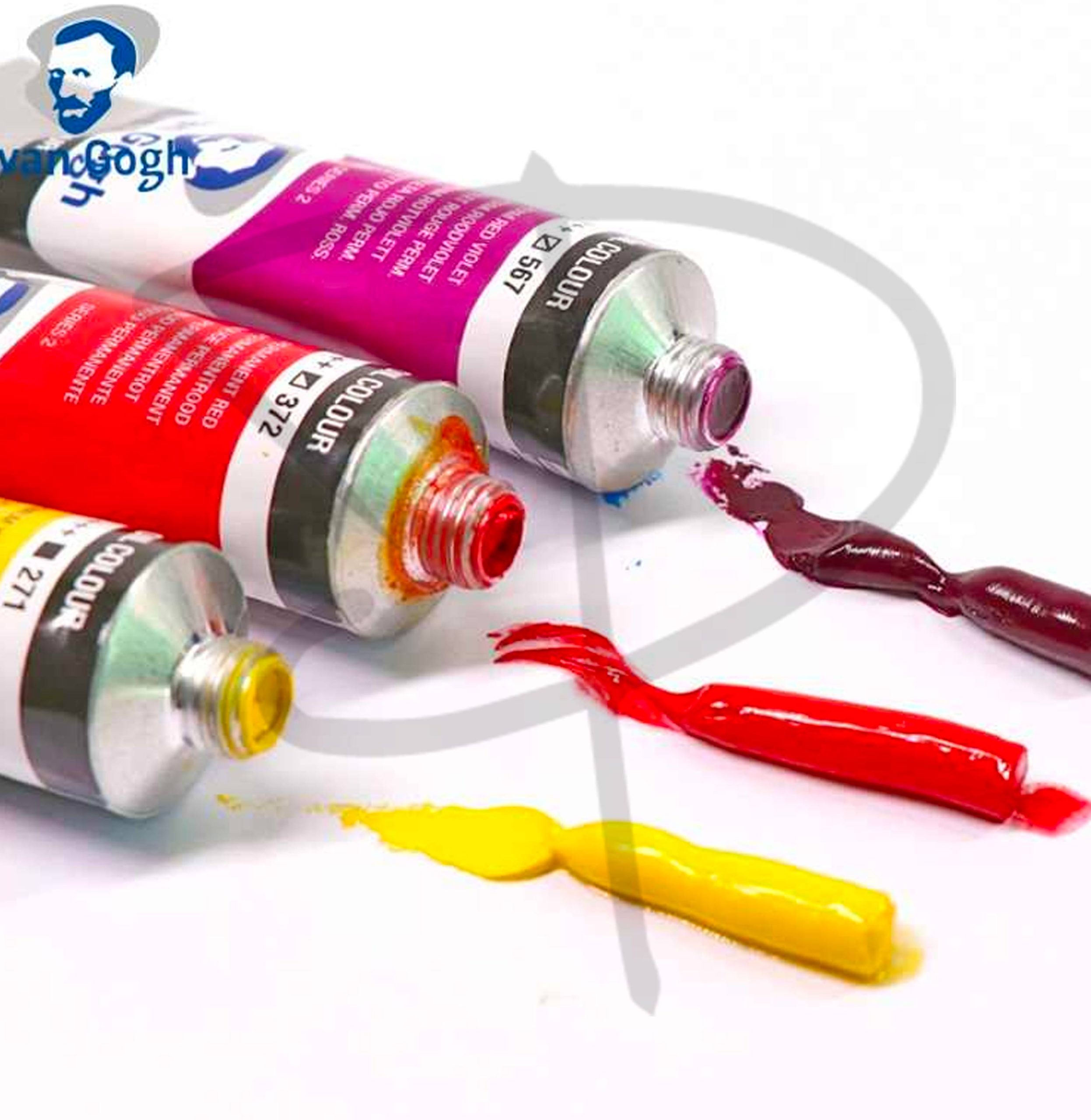 Pintura oleo - Van Gogh Serie 1 - 200 ml