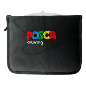 Plumones acrilicos - Posca Coloring - 24 unidades
