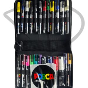 Alternative view of Plumones acrilicos - Posca Coloring - 24 unidades