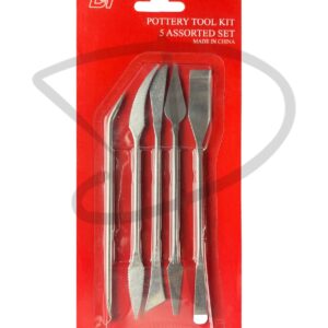 Kit de Herramientas para Cerámica – 5 Piezas