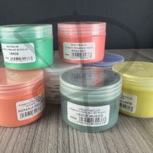 Pigmentos perlados en polvo - PRACTIMOLDS - 30 gr