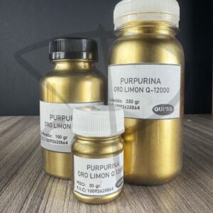 Purpurina Oro Limón - QUISS