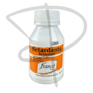 Retardante para acrilico – Franco Arte
