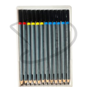 Alternative view of Lapices carboncillo - Keep Smiling Mix Charcoal - 12 unidades