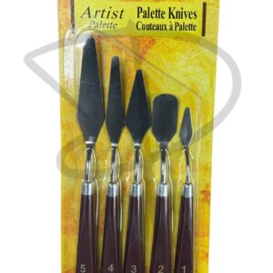 Set de Espátulas Artísticas – Artist Palette Knives (x5)