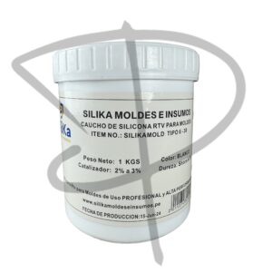 Silicona RTV para moldes – Silikamold Tipo 6-30