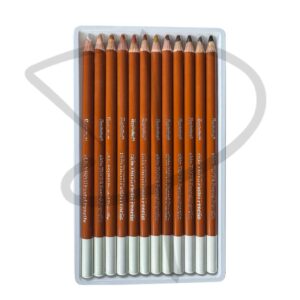 Alternative view of Colores Pastel tonos piel – Keep Smiling - 12 unidades