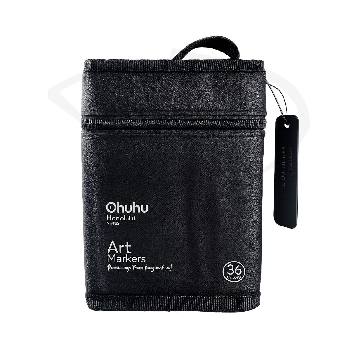 Plumones a base de alcohol - Ohuhu Tonos Gris - 36 unidades