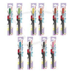 Plumones a base de agua con tinta recargable - Pentel Arts Brush Pen