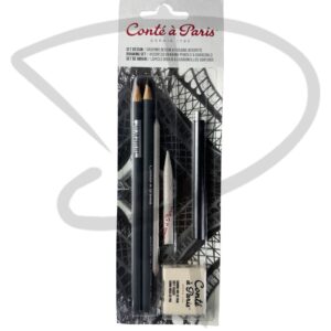 Set de Dibujo - Conté à Paris Assorted Drawing Set