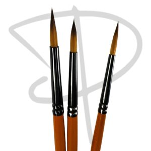 Alternative view of Giorgione Artist Brush G 1010