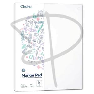 Block para marcadores - Ohuhu Marker Pad - 22,9 × 30,5 cm