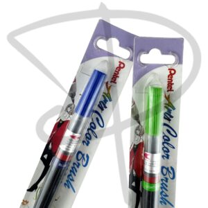 Plumones punta pincel con tinta recargable - Pentel Art Brush Pen