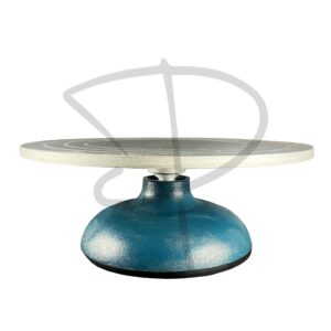 Torno giratorio para ceramica / Modelado (de metal)