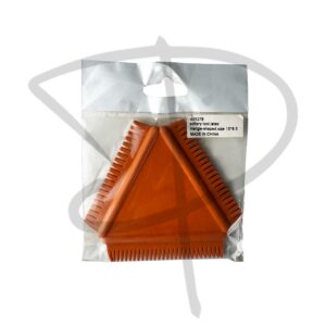 Peine dentado para ceramica