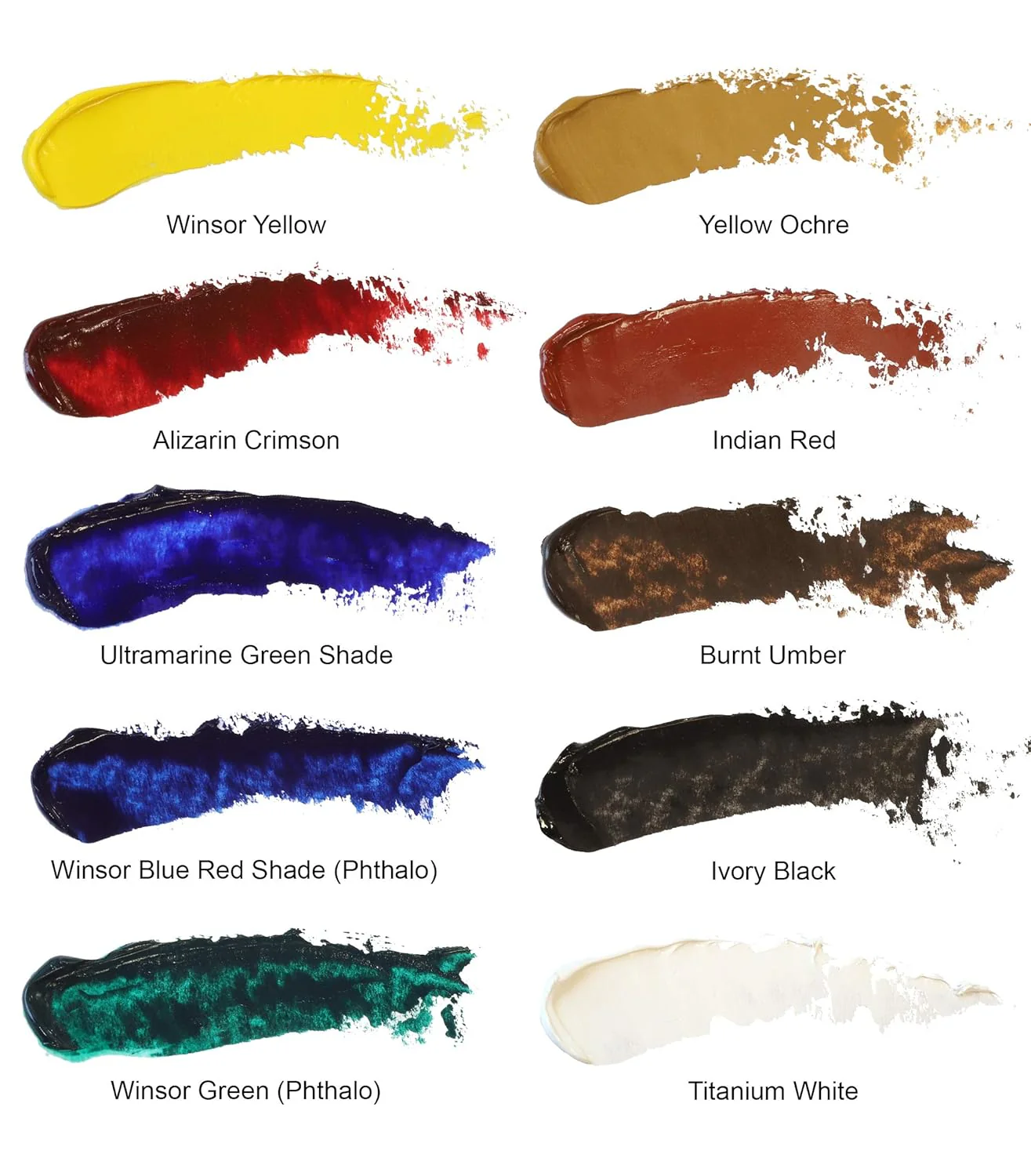 Pintura oleo - Winsor & Newton Artist Profesional - 10 unidades - Imagen 3