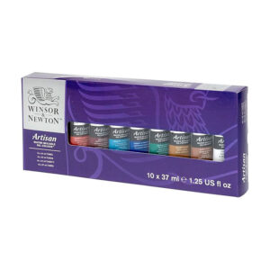 Pintura oleo al agua - Winsor & Newton Artisan - 10 unidades