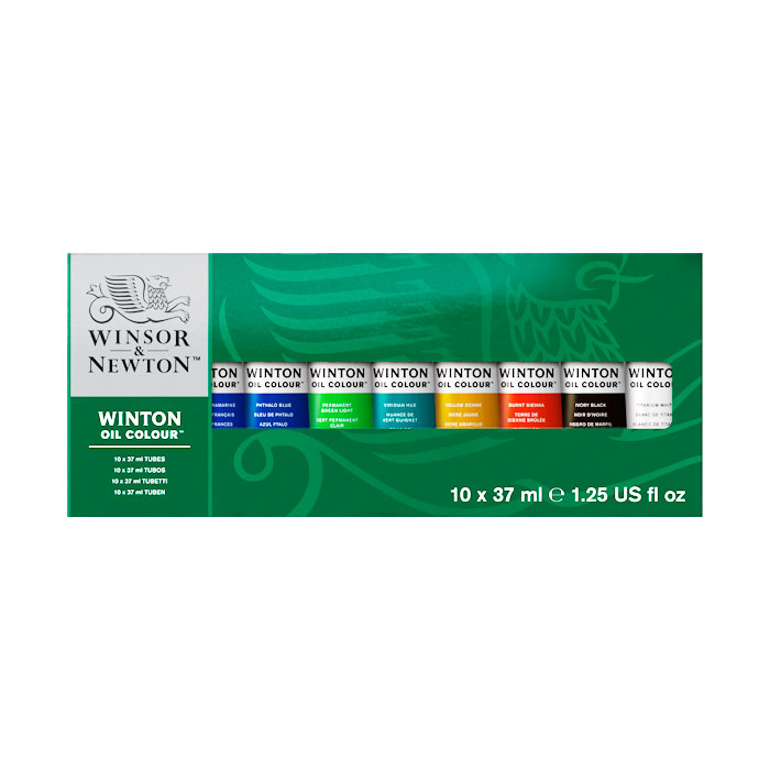 Pintura oleo – Winsor & Newton – 10 unidades