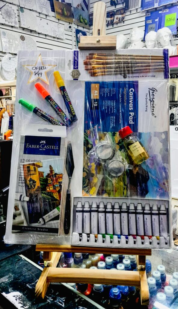 Materiales de Arte, Diseño y Arquitectura