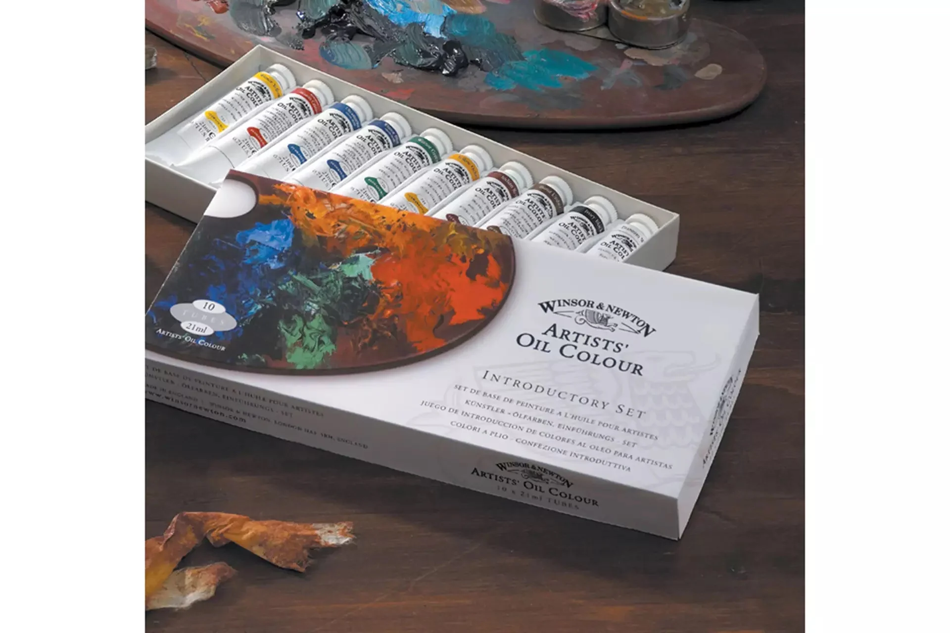 Pintura oleo - Winsor & Newton Artist Profesional - 10 unidades
